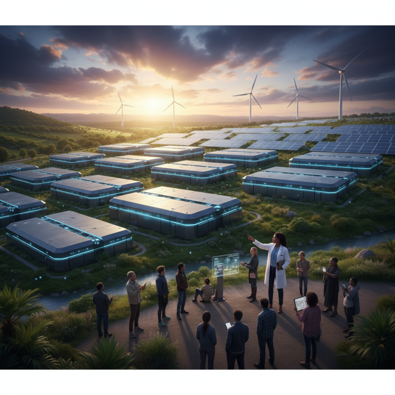 2026 How to Harness the Power of Big Batteries for Sustainable Energy Solutions?