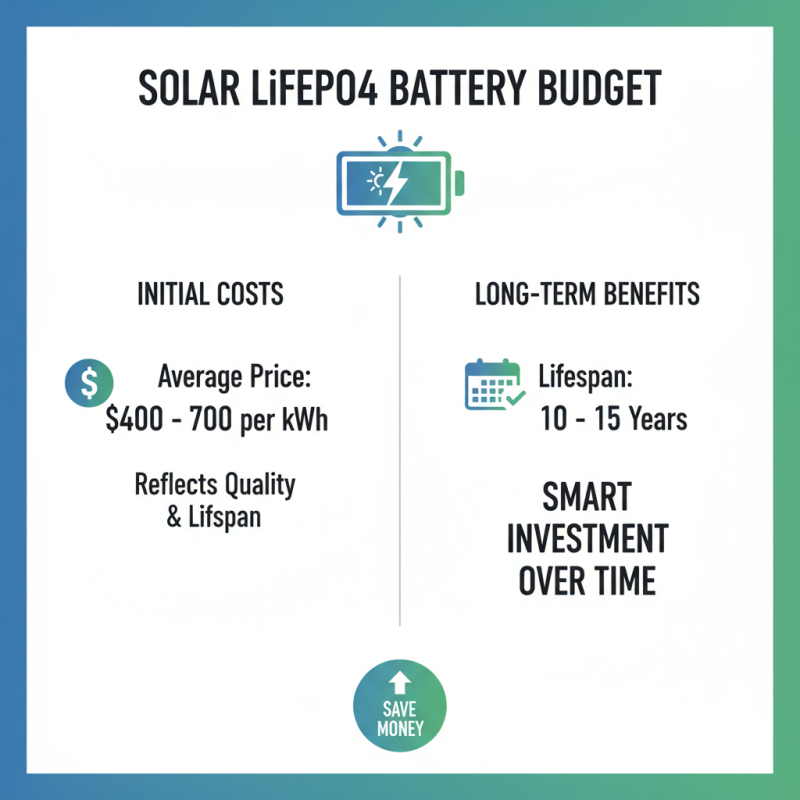 Top Tips for Choosing Solar Lithium Iron Phosphate Battery?