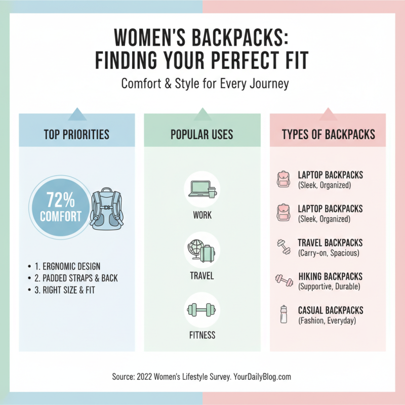 How to Choose the Best Backpack for Women?