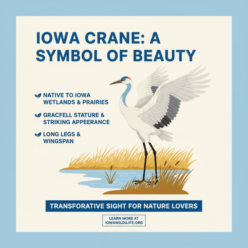 What is the Iowa Crane and Why is it Important?