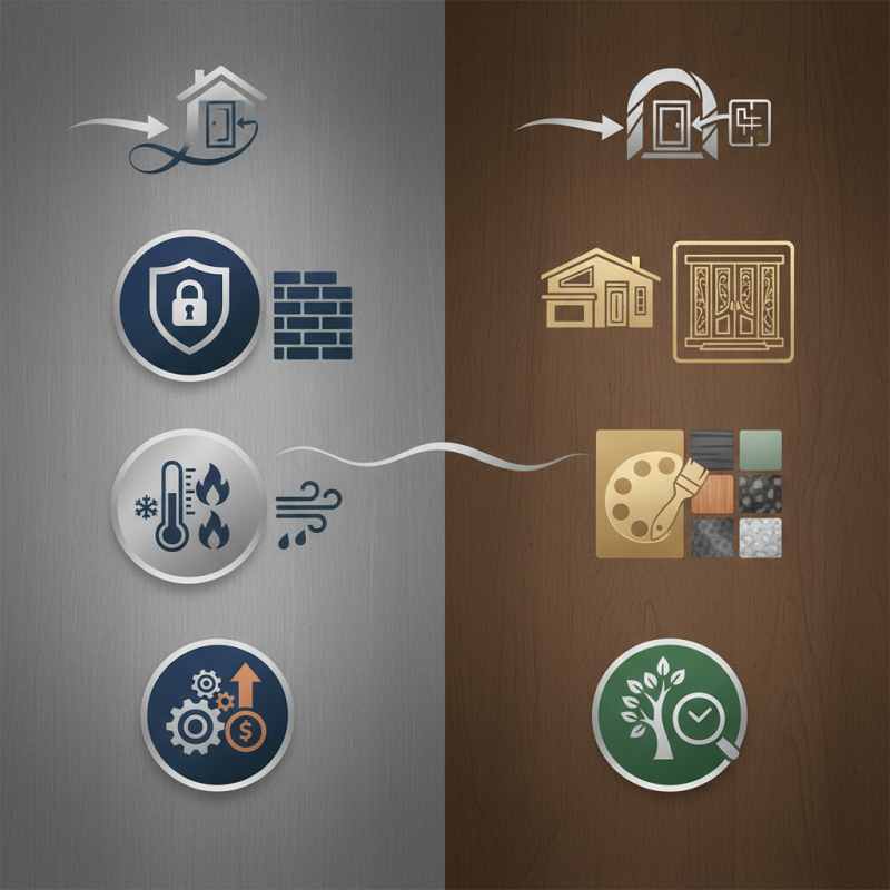 2026 How to Choose the Best Metal Exterior Doors for Your Home?