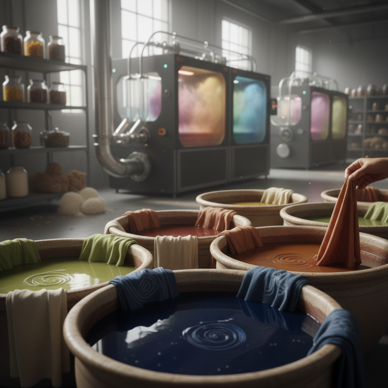 How to Implement Sustainable Dyeing Practices in Fashion?