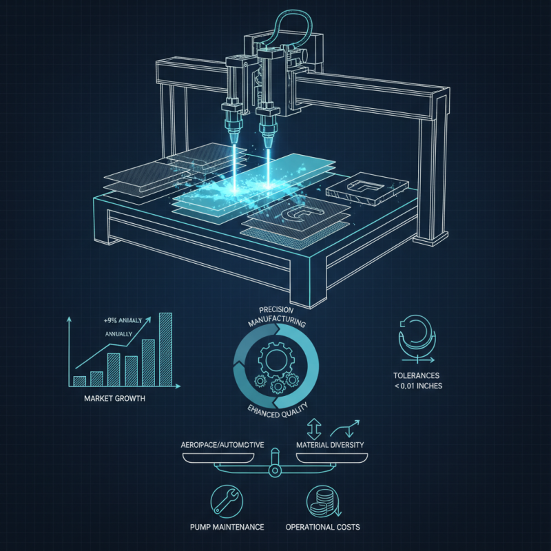 2026 Best Water Jet Cutting Machine Options for Precision Fabrication?