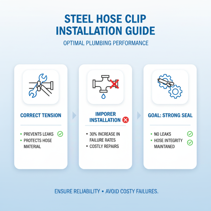 Why Choose Steel Hose Clips for Your Plumbing Needs?