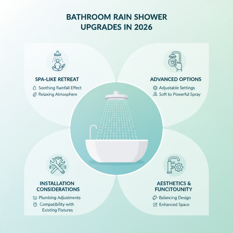 2026 Best Rain Shower Options for Your Bathroom Upgrade?