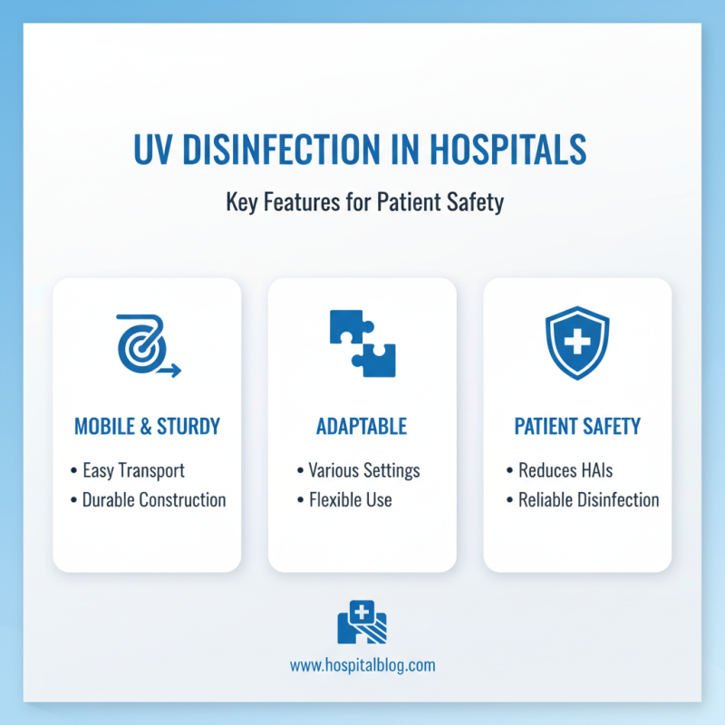 Top 10 UV Disinfection Systems for Hospitals to Ensure Patient Safety?