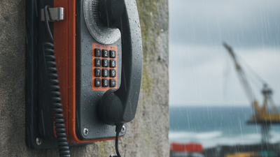What is an Outdoor Waterproof Telephone and How Does It Work?
