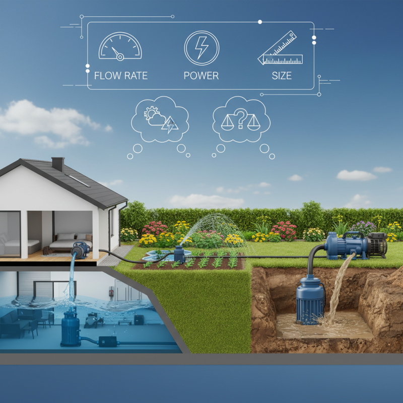 How to Choose the Right Submersible Water Pump for Your Needs?