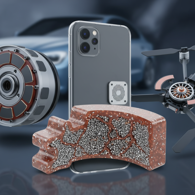 What is Bonded Neodymium Magnets and How Do They Work?