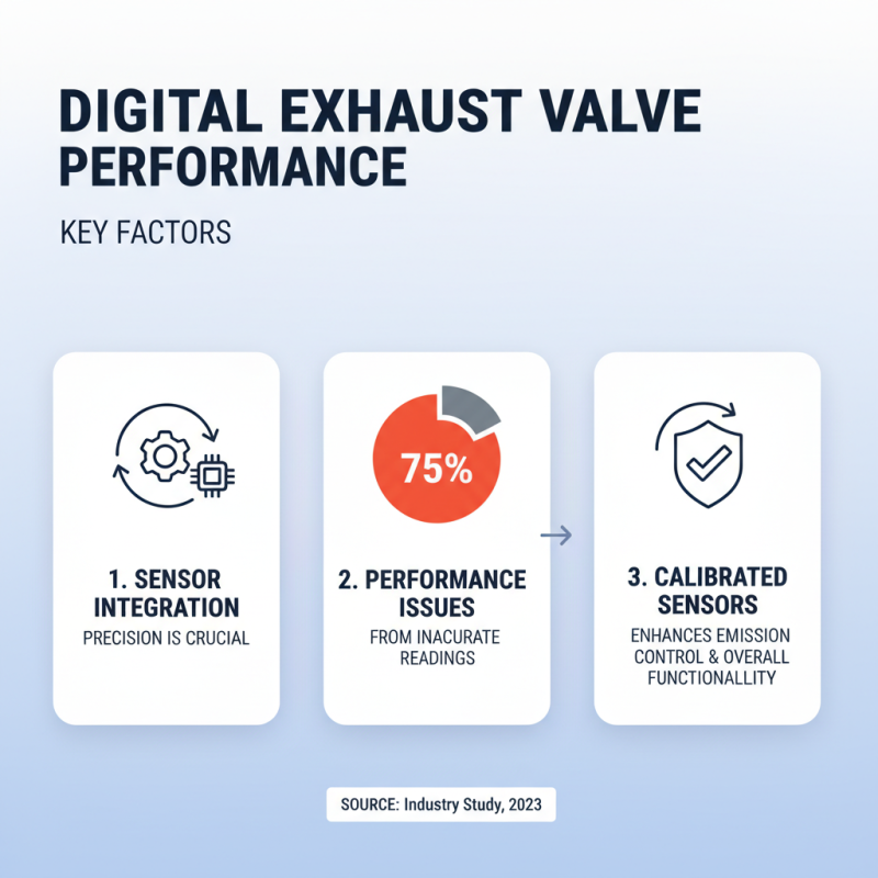 Digital Exhaust Valve Best Practices for Optimal Performance?