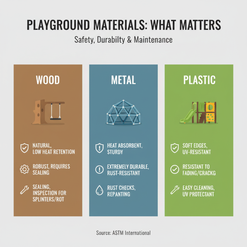 Best Outdoor Playground Sets for Kids What to Consider?