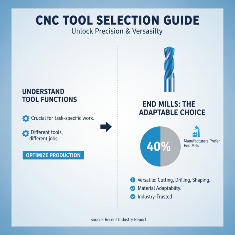 How to Choose the Right Tool for Your CNC Machine Needs?