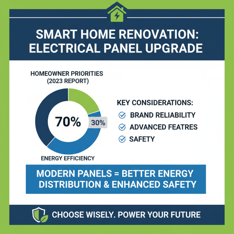 2026 Best Electrical Panel for Home Renovation Needs?