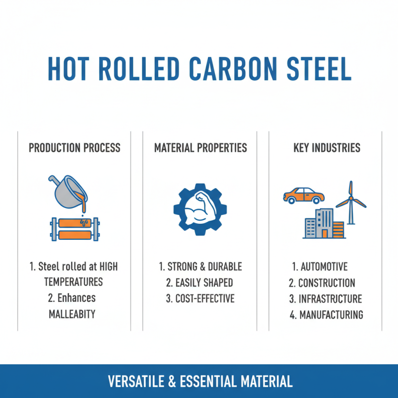 What is Carbon Steel Coil Hot Rolled and Why is it Important?
