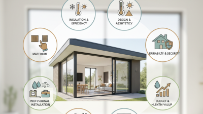 10 Essential Tips for Choosing Custom Sliding Glass Doors for Your Home