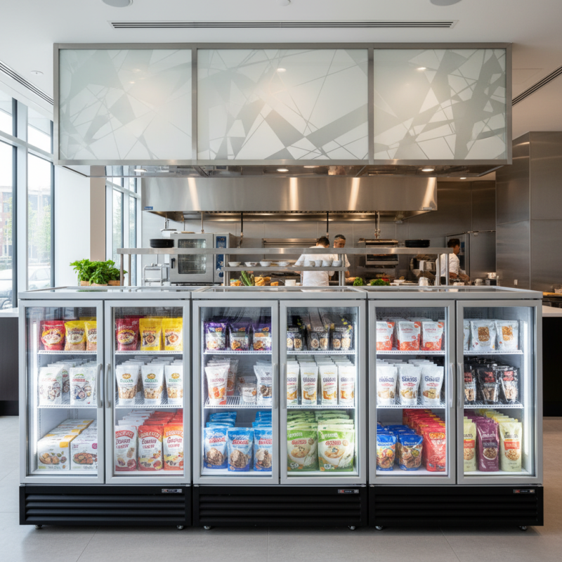 How to Choose the Best Glass Door Freezers for Your Business?
