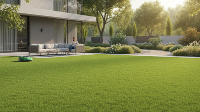 Why Choose Artificial Green Grass for Your Lawn?