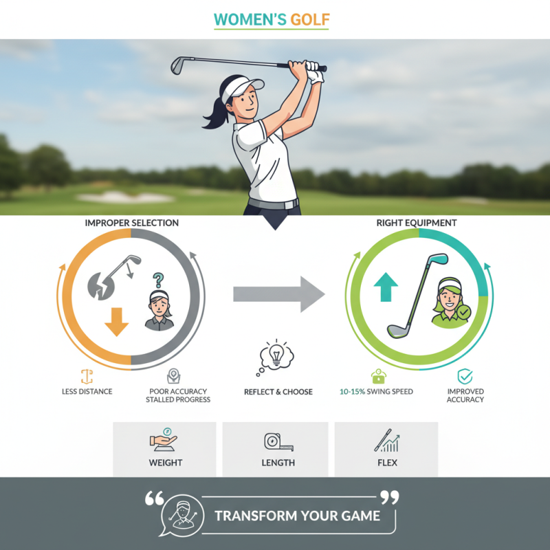 Why Choosing the Right Ladies Golf Clubs Matters for Your Game?