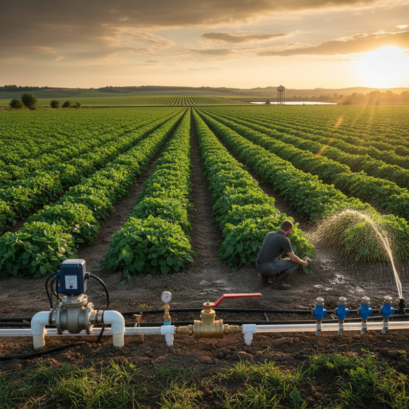 Top Irrigation Valve Types for Efficient Water Management?