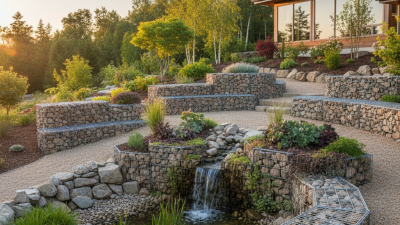 How to Effectively Use Hexagonal Gabion Cages in Landscape Design?