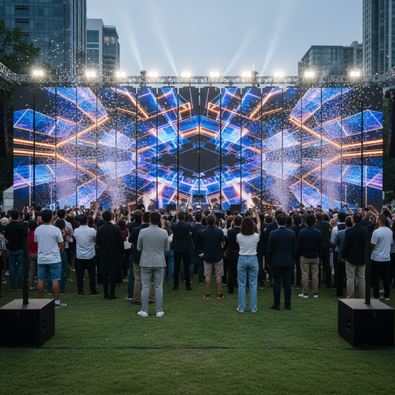 Why Choose LED Screen Hire for Your Next Event?