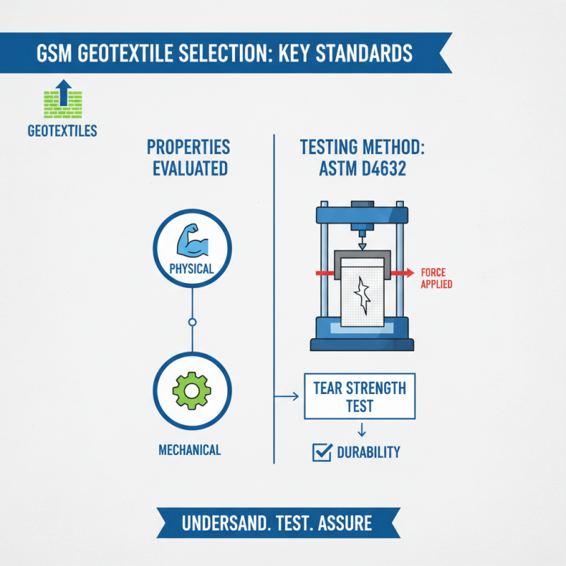 How to Choose the Right GSM Geotextile for Your Project?