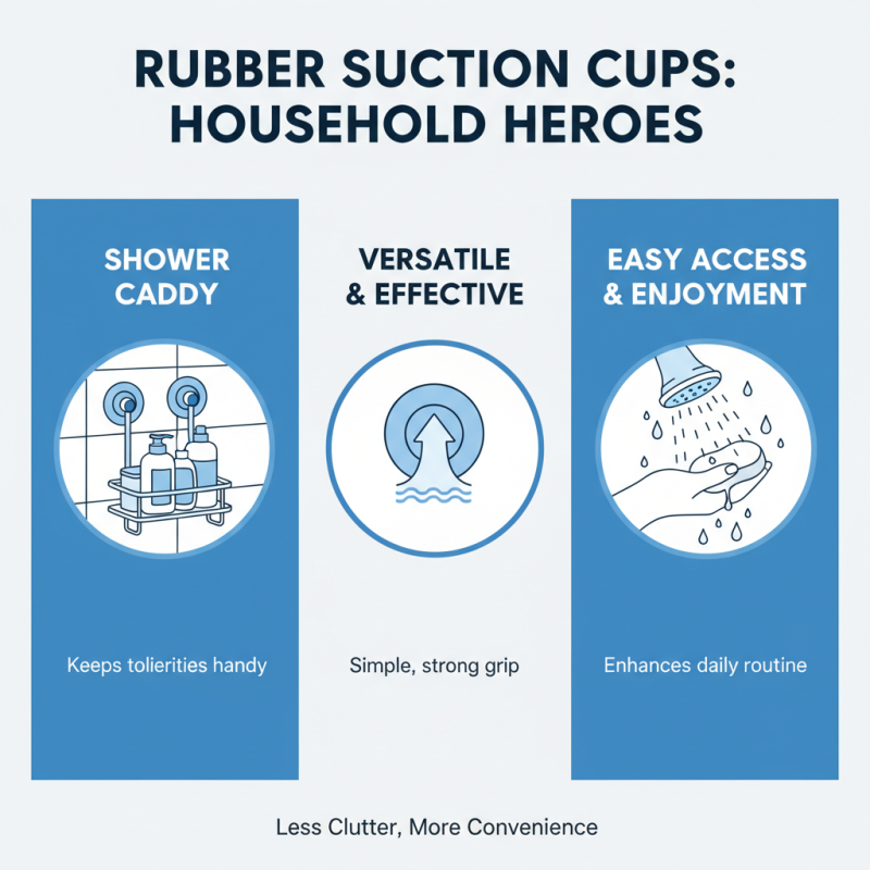 Top 10 Uses for Rubber Suction Cups in Everyday Life?