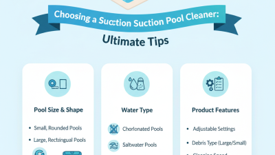 Ultimate Tips for Choosing a Suction Pool Cleaner?