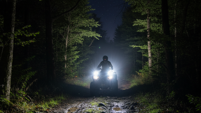 Best ATV LED Headlights for Night Riding Safety and Visibility?