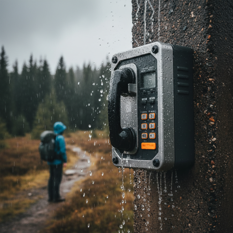 How to Choose the Best Outdoor Waterproof Telephone?