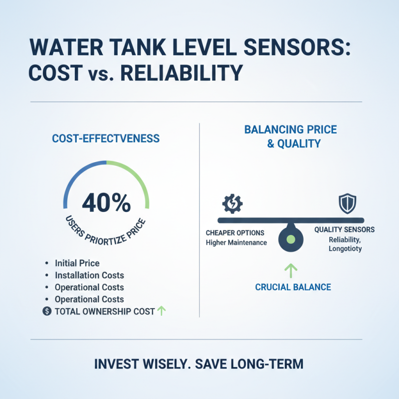 How to Choose the Right Water Tank Level Sensor for Your Needs?
