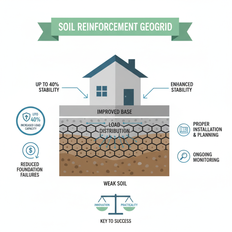 How to Use Soil Reinforcement Geogrid for Stronger Foundations?