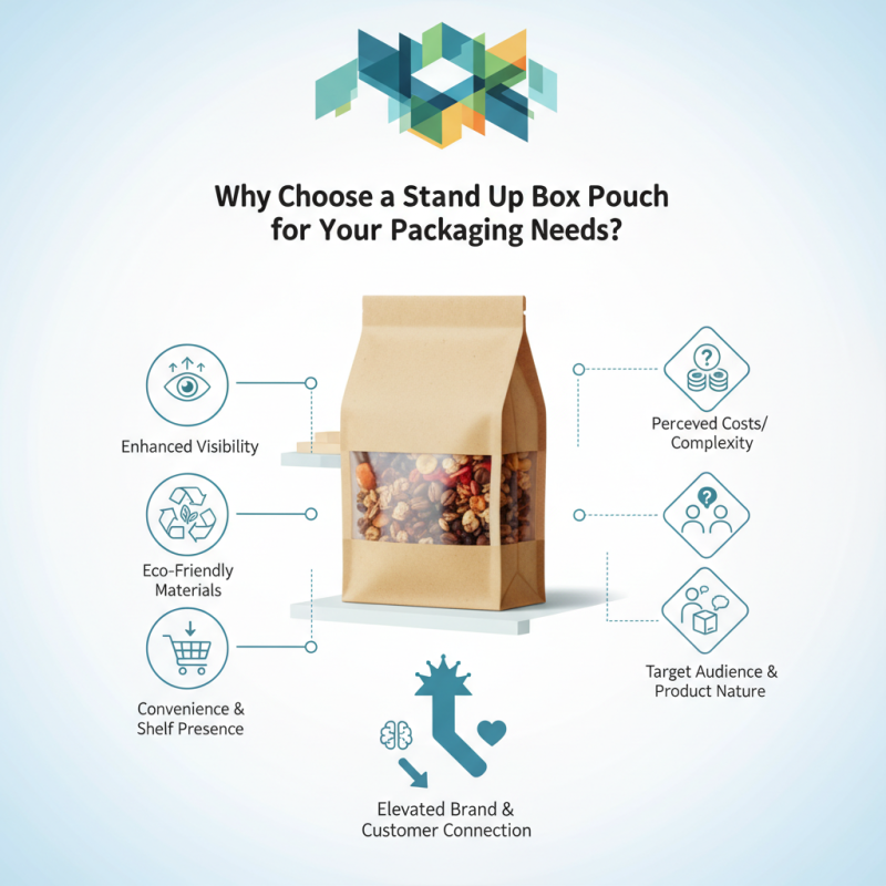 Why Choose a Stand Up Box Pouch for Your Packaging Needs?