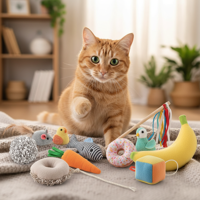Top 10 Tips for Choosing the Best Cat Soft Toy?