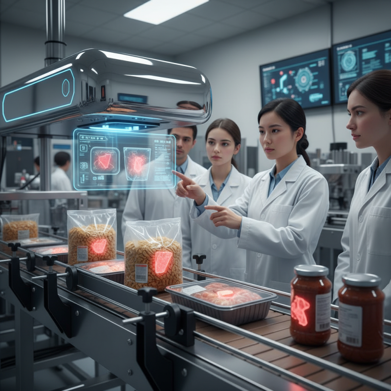 2026 Best X Ray Technology Innovations in the Food Industry?