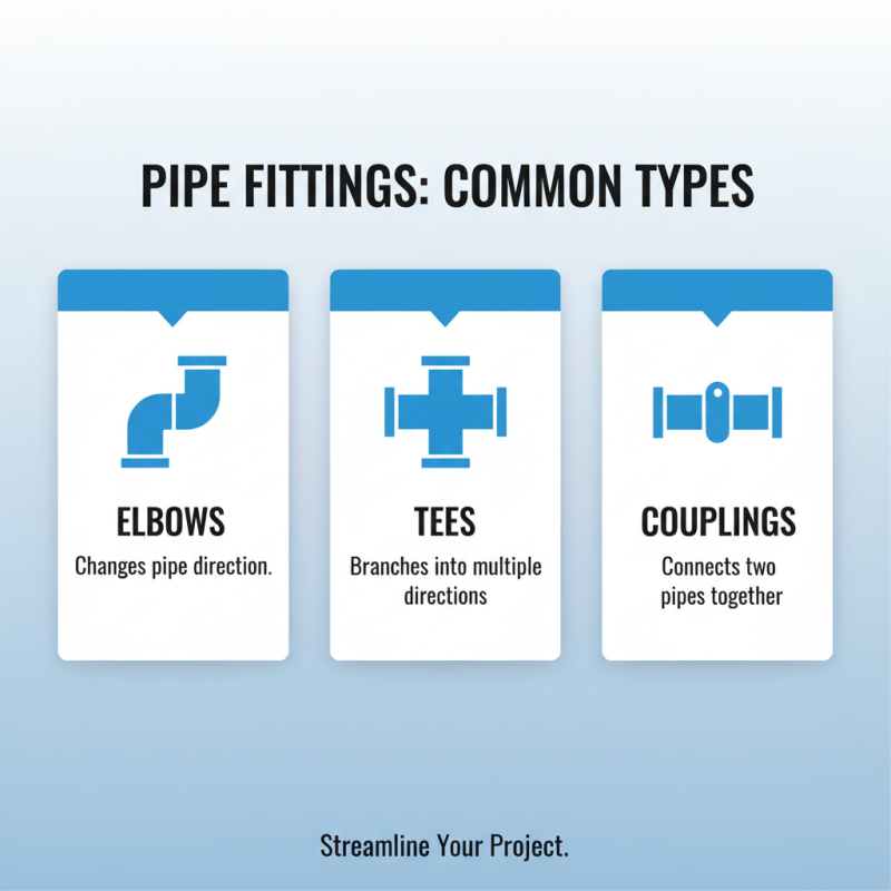 How to Choose the Right Pipe Fittings for Your Project?