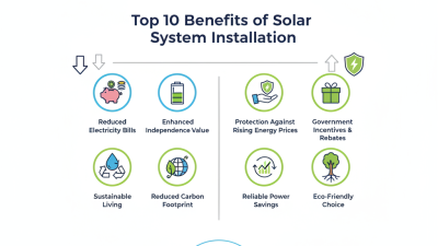 Top 10 Benefits of Solar System Installation Today?