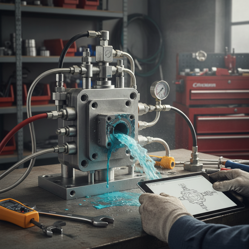 How to Troubleshoot and Repair an Overflow Valve Block?