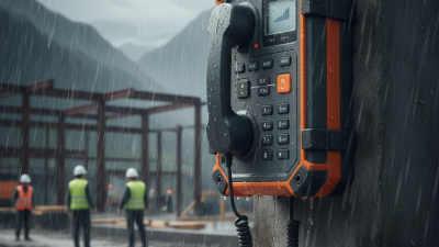 What is an Outdoor Waterproof Telephone and Why You Need One?