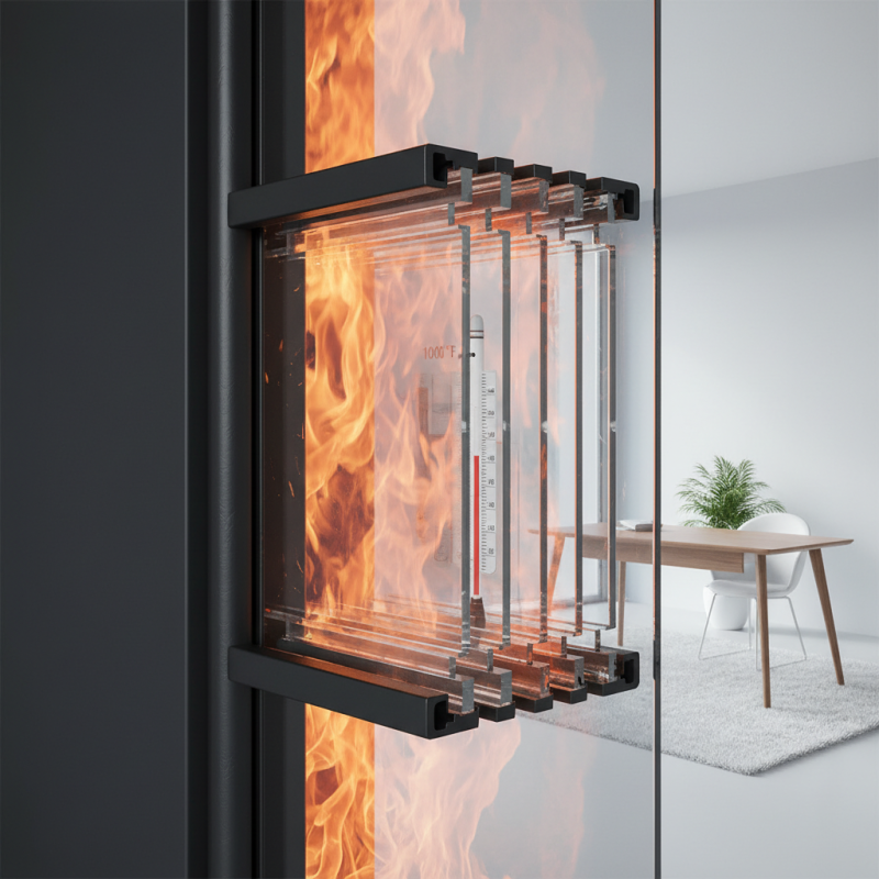 How to Choose Fire Safety Glass for Maximum Protection?