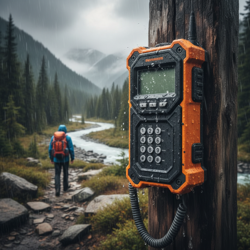 Best Tips for Choosing an Outdoor Waterproof Telephone?