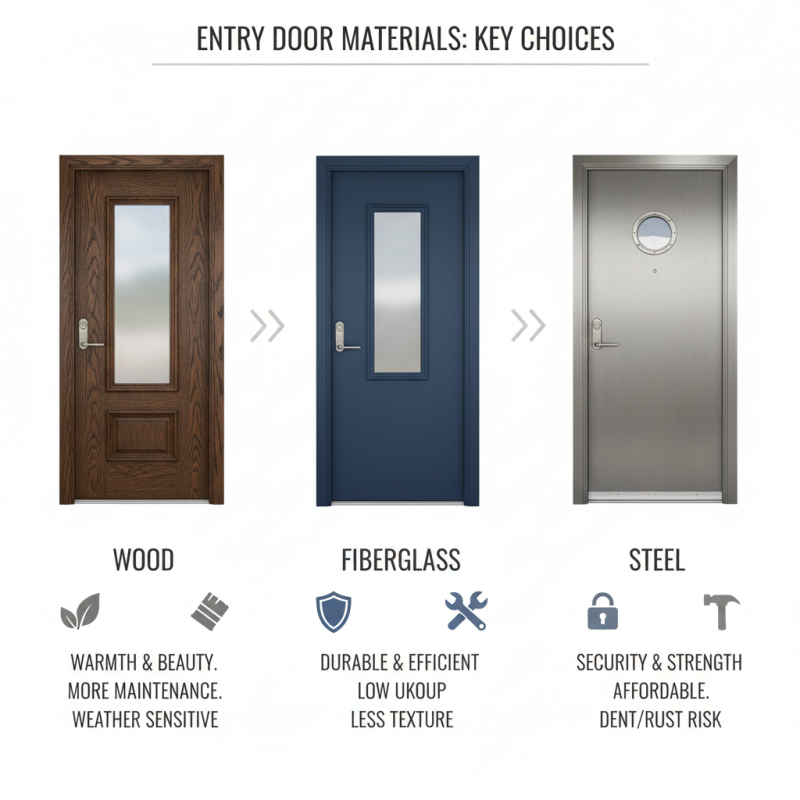 10 Best Outside Entry Doors for a Stylish and Secure Home