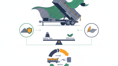 Essential Tips for Choosing a Dump Trailer Tarp?