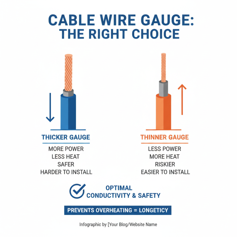 2026 Best Cable Wire Options for Your Needs What Should You Choose?