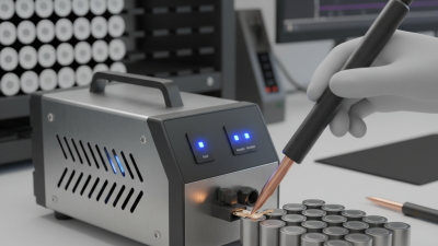 How to Choose the Best Battery Spot Welder for Your Needs?