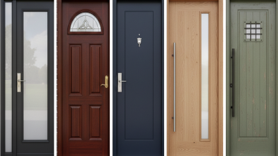 Top Replacement Entry Doors Options for Your Home Renovation?