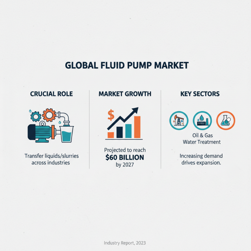 Top Fluid Pumps Types and Their Applications Explained?