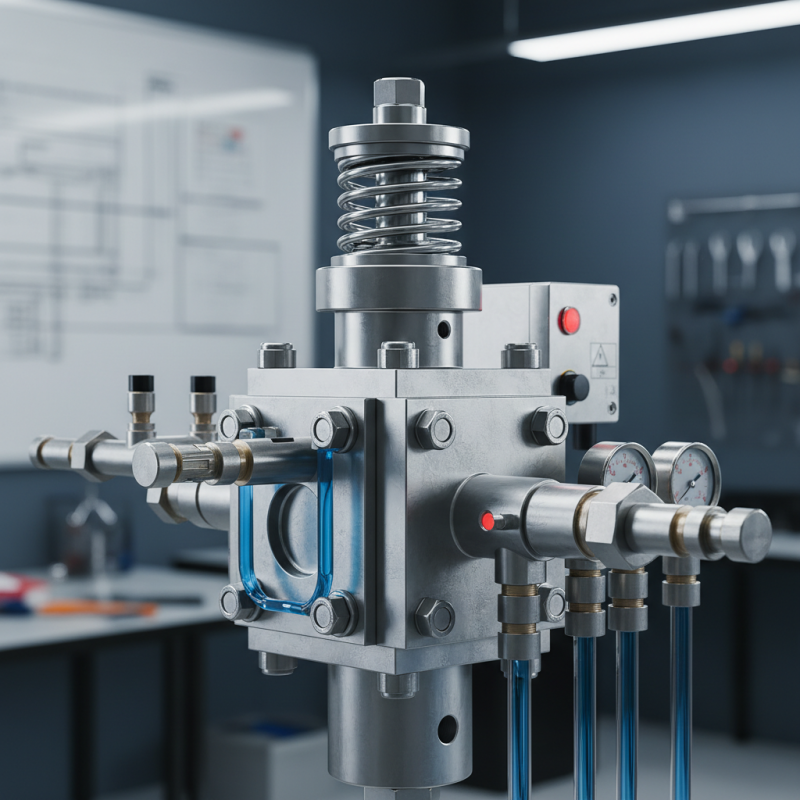 Understanding the Functionality of the Overflow Valve Block?