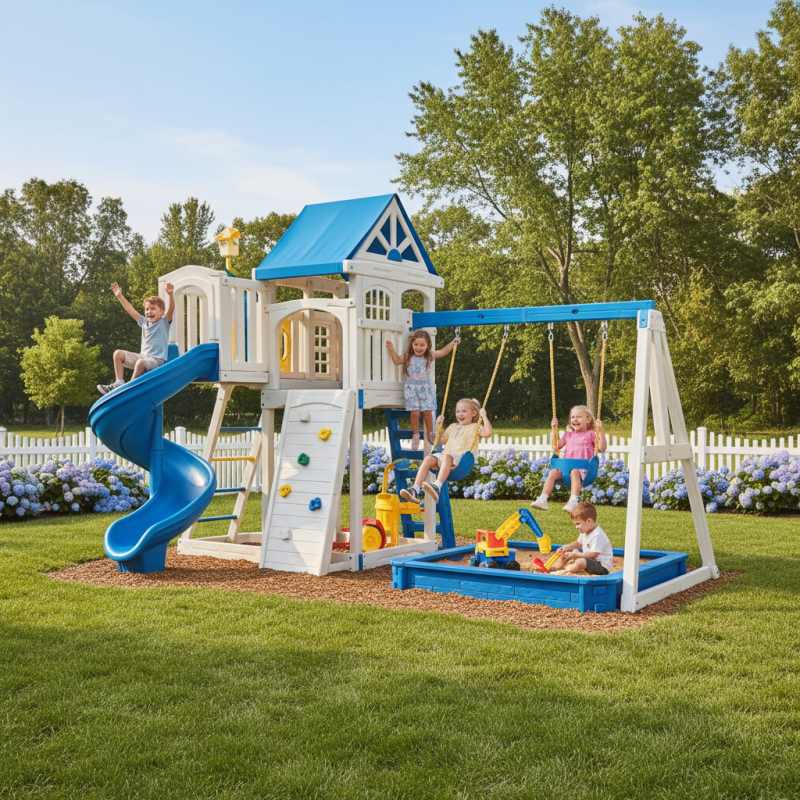 2026 Best Vinyl Backyard Playsets for Kids to Enjoy?