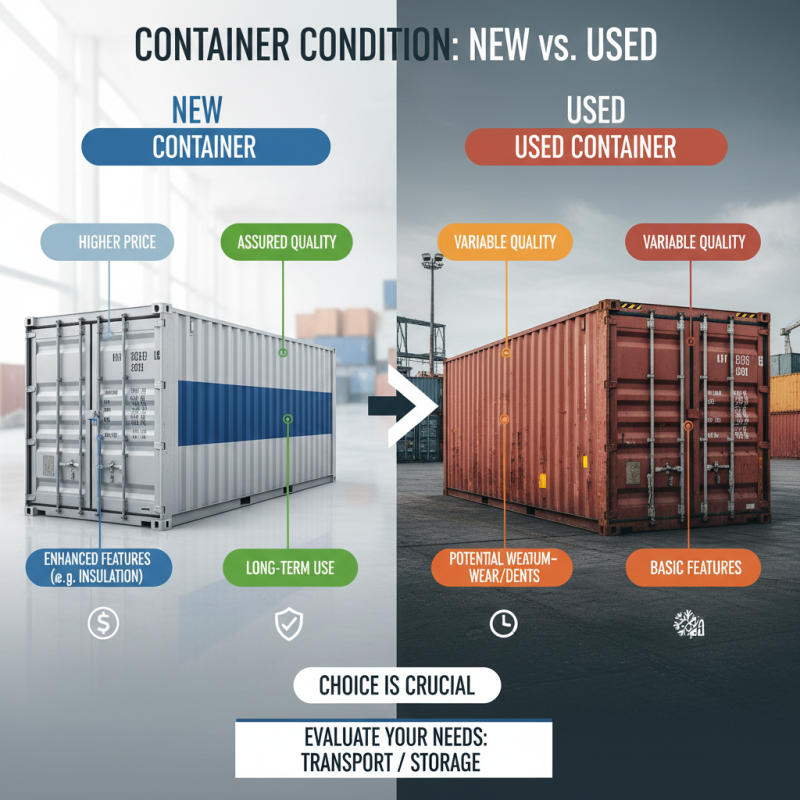 How to Choose the Right Large Shipping Container for Your Needs?